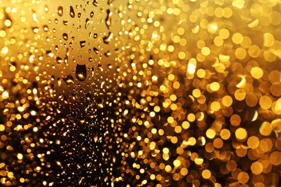 lluvia dorada